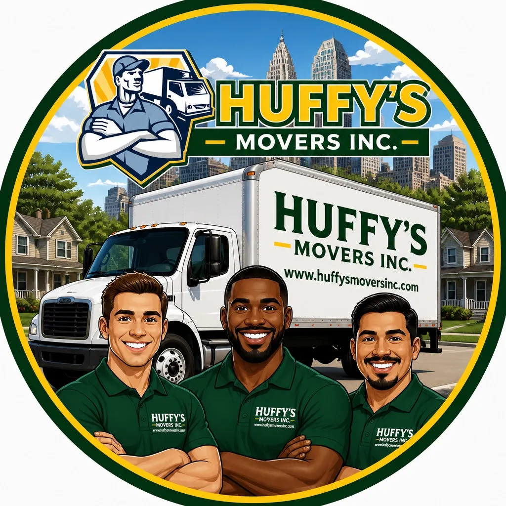 Huffy's Movers Inc. logo